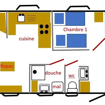 Mobil 6 Personnes * Saint-Jean-de-Monts
